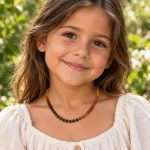Collar de Ámbar Báltico Certificado Bebés y Niños Arcoiris – Ambari Chile