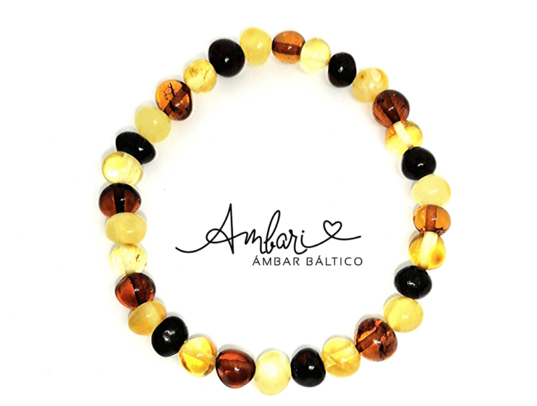 Pulsera Adulto Multicolor Elasticada 002