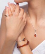 Brazalete Círculo de Ámbar Báltico - Imagen 2