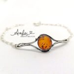 Brazalete Círculo de Ámbar Báltico