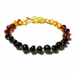 Pulsera de Ámbar Arcoiris Adulto