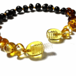 Pulsera de Ámbar Arcoiris Adulto - Imagen 2