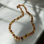 Collar de ámbar Adulto Bicolor Claro