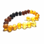 Pulsera Ámbar de Adulto Arcoiris Opaco - Imagen 2