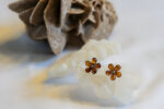 Aros de Ámbar Flor Aragón - Imagen 2