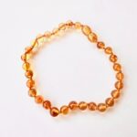 Tobillera de Ámbar Miel