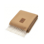 Manta y Tapado de Alpaca Natural Beige | Ambari Chile - Imagen 4