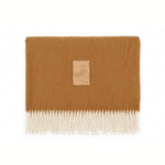 Manta y Tapado de Alpaca Natural Camel | Ambari Chile - Imagen 4