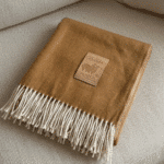 Manta y Tapado de Alpaca Natural Camel | Ambari Chile