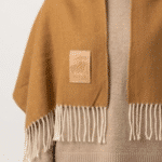 Manta y Tapado de Alpaca Natural Camel | Ambari Chile - Imagen 3