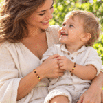 Pulsera de Ámbar Báltico Papá-Mamá e Hijo/a Multicolor - Imagen 2